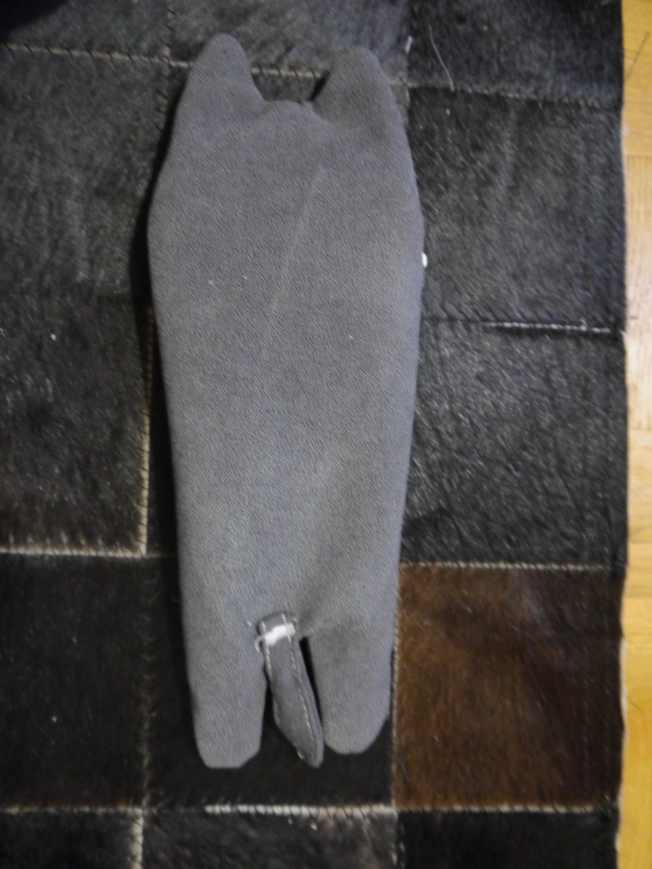 J'ai même rajouté une queue!